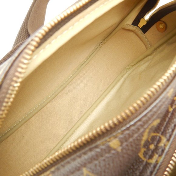 Louis Vuitton Monogram Reporter PM Brown Diagonal Shoulder - Picture 5 of 8